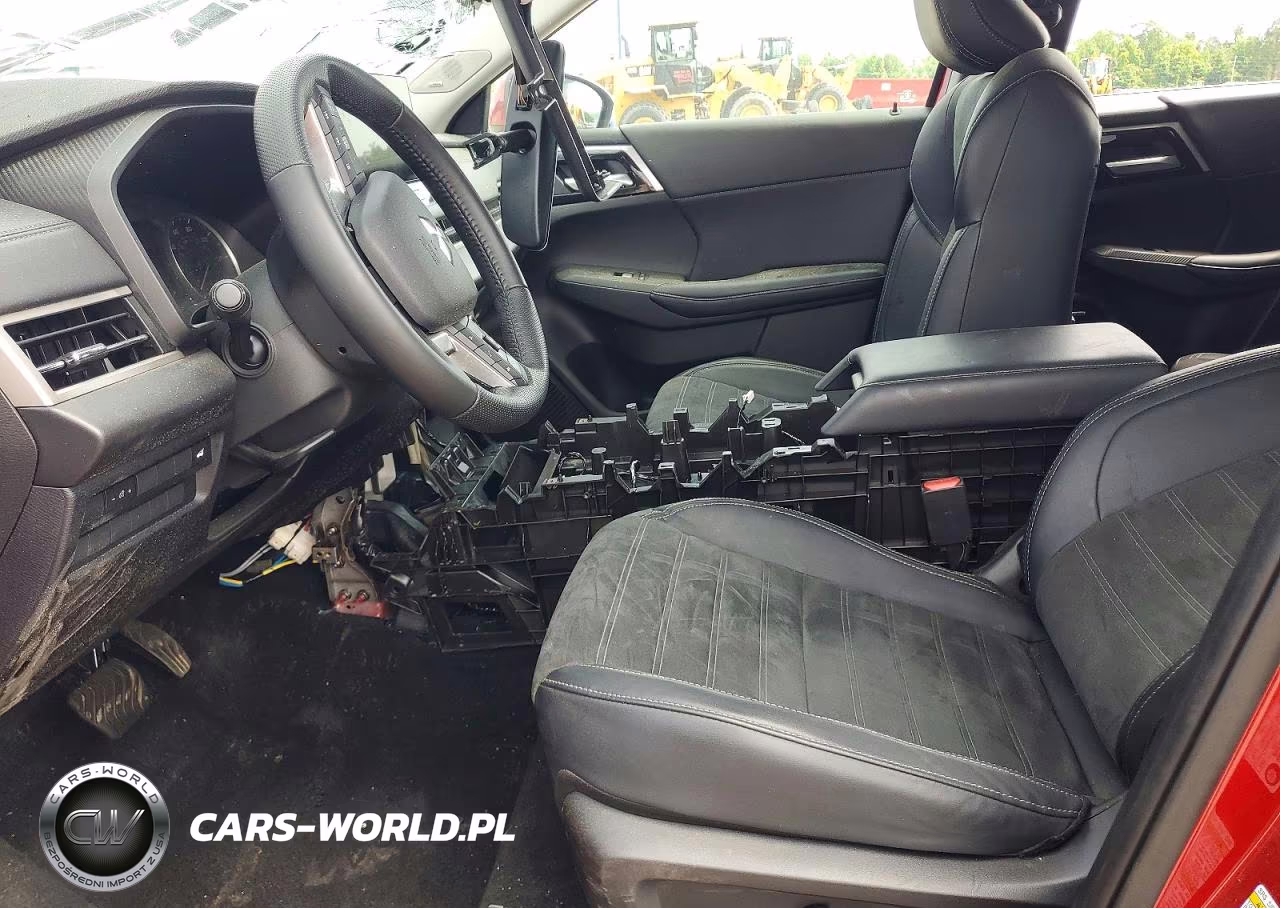 2025 Mitsubishi Outlander Se VIN:JA4J3VA8XSZ033223 - 7