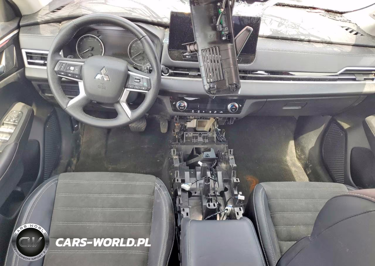 2025 Mitsubishi Outlander Se VIN:JA4J3VA8XSZ033223 - 8
