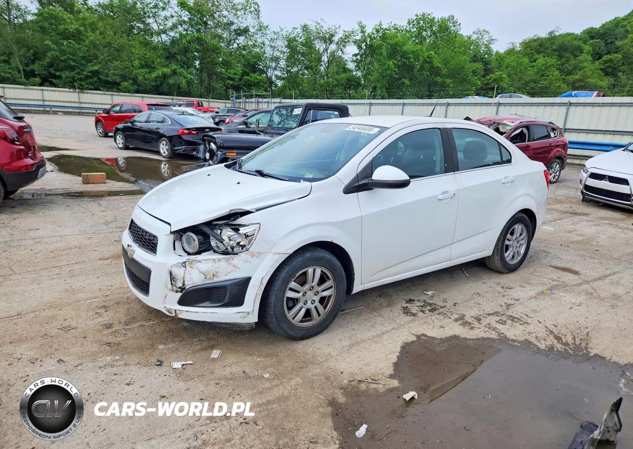 2013 Chevrolet Sonic Lt