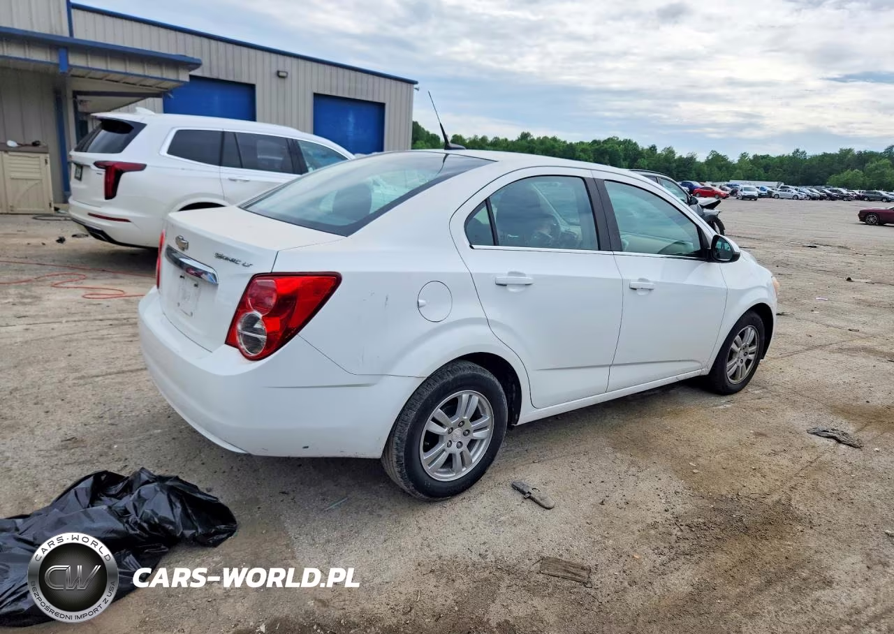 2013 Chevrolet Sonic Lt VIN:1G1JC5SH0D4118326 - 3