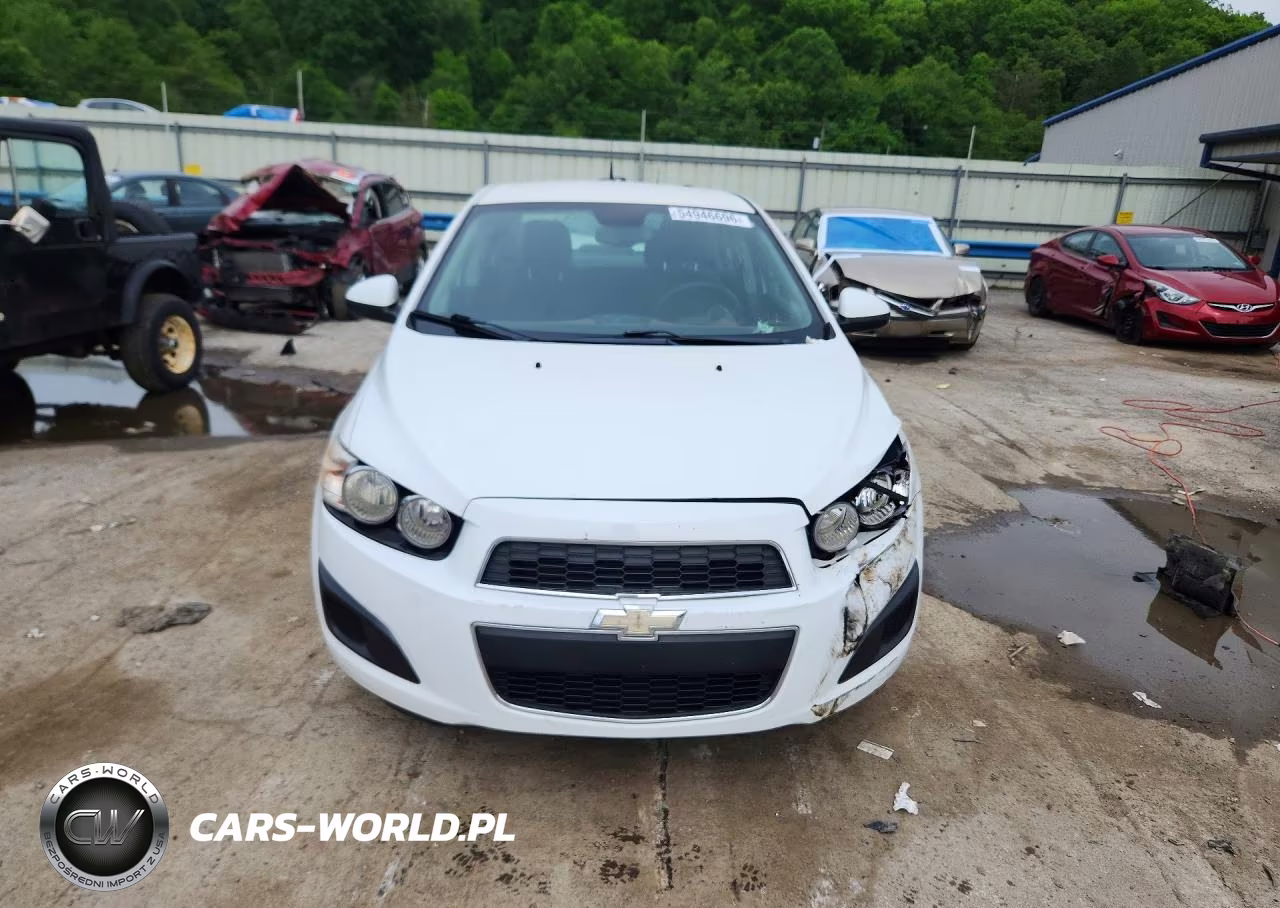 2013 Chevrolet Sonic Lt VIN:1G1JC5SH0D4118326 - 5