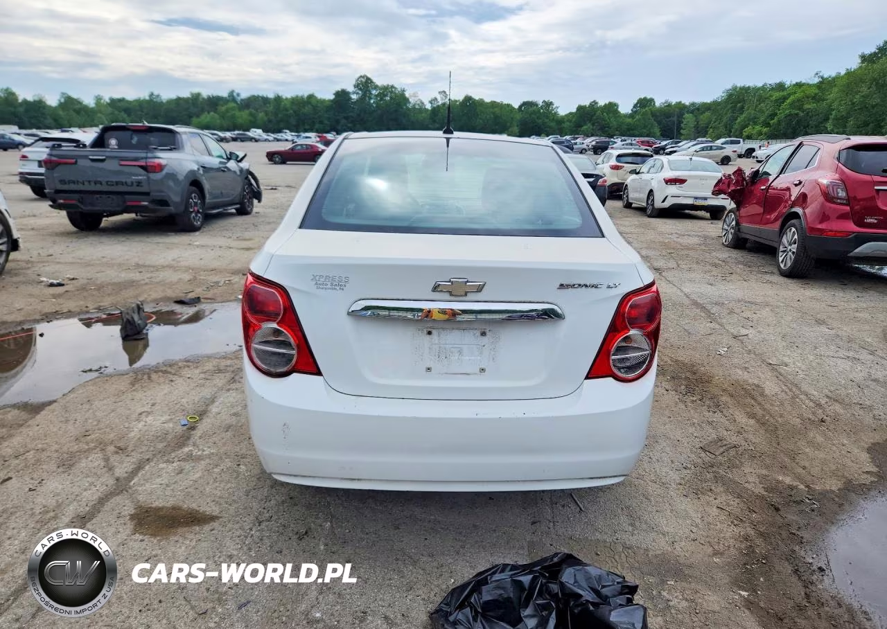 2013 Chevrolet Sonic Lt VIN:1G1JC5SH0D4118326 - 6