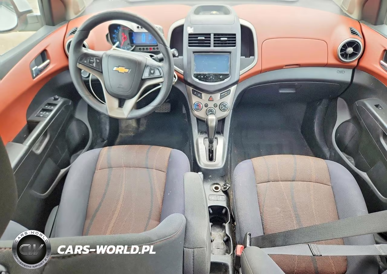 2013 Chevrolet Sonic Lt VIN:1G1JC5SH0D4118326 - 8