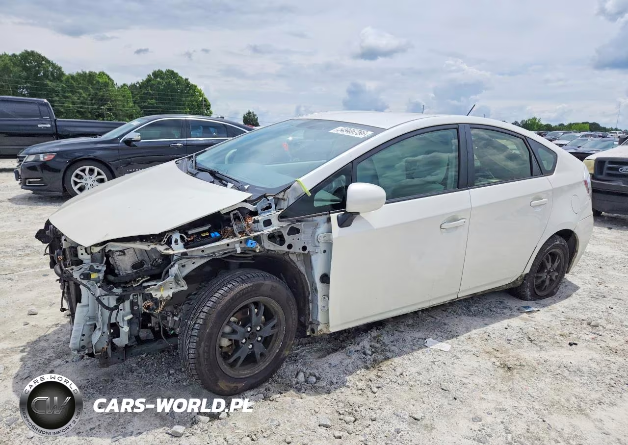 2012 Toyota Prius Two – zdjęcie 1 z 13