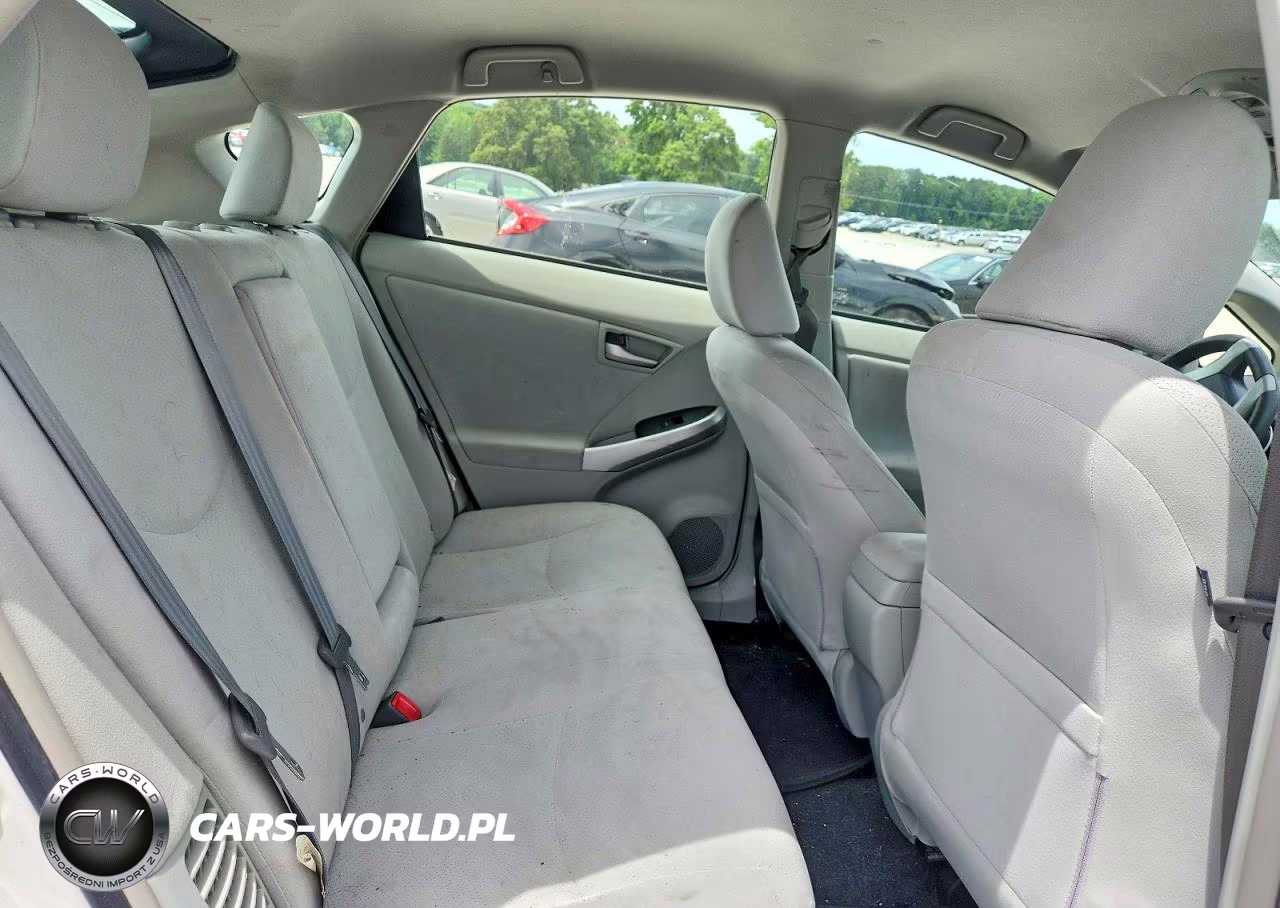 2012 Toyota Prius Two VIN:JTDKN3DU1C1488253 - 10