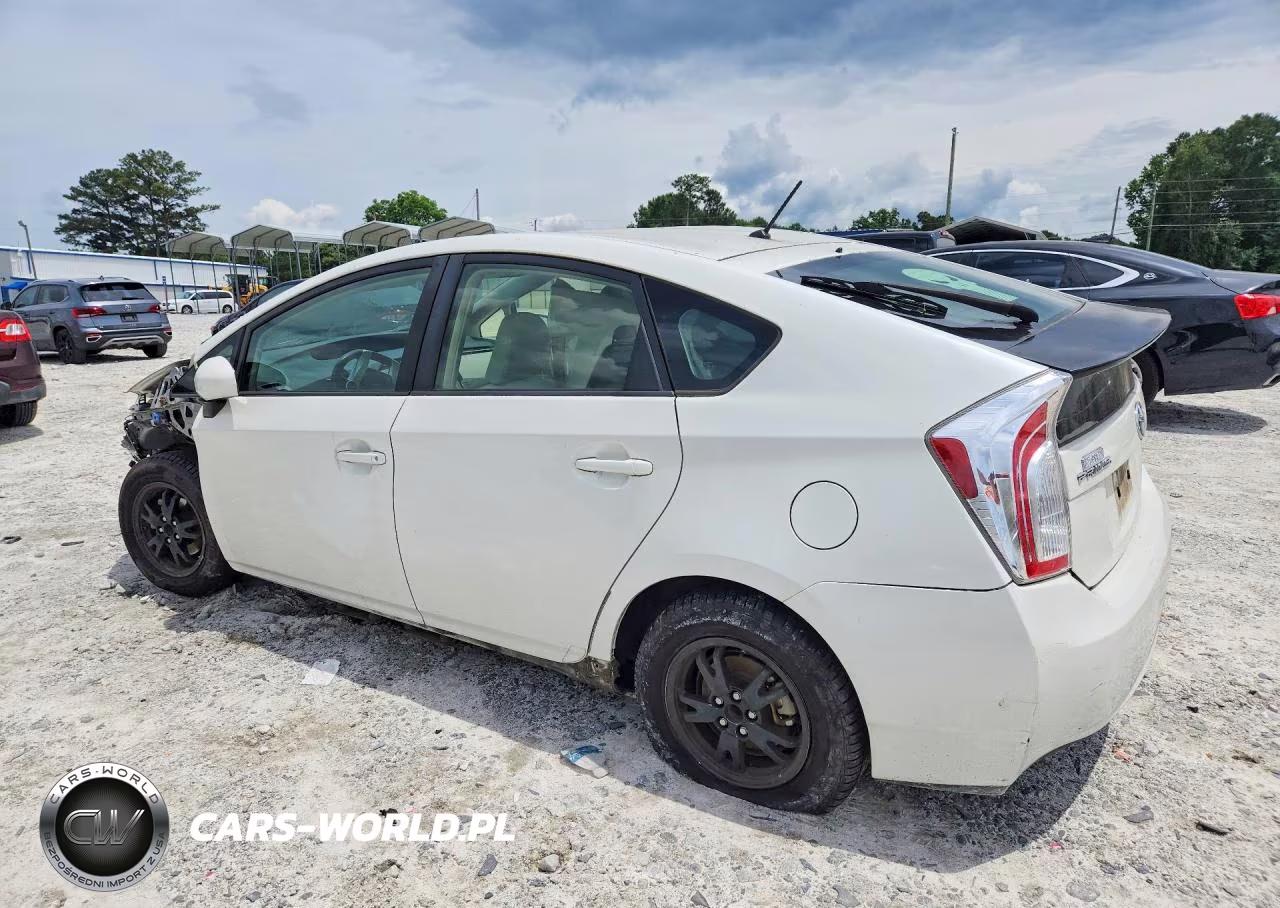 2012 Toyota Prius Two VIN:JTDKN3DU1C1488253 - 2