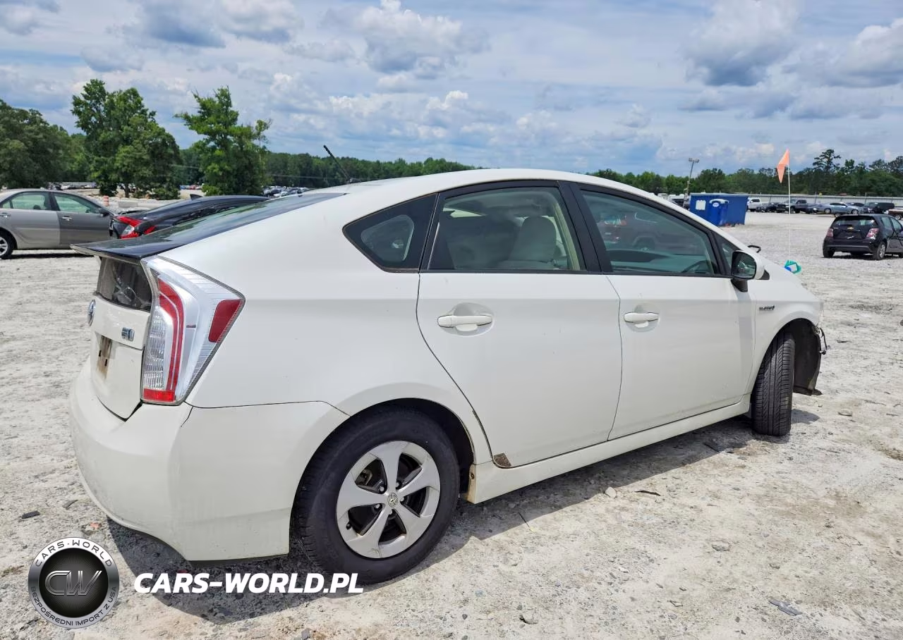 2012 Toyota Prius Two VIN:JTDKN3DU1C1488253 - 3