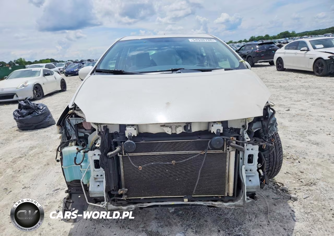2012 Toyota Prius Two VIN:JTDKN3DU1C1488253 - 5