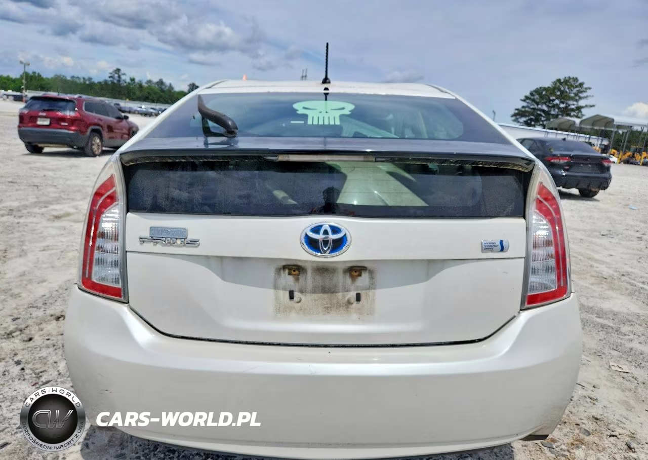 2012 Toyota Prius Two VIN:JTDKN3DU1C1488253 - 6