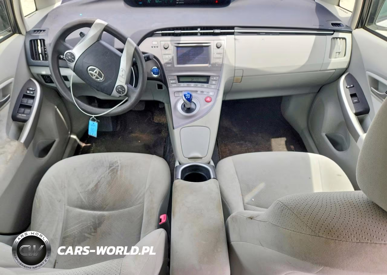 2012 Toyota Prius Two VIN:JTDKN3DU1C1488253 - 8