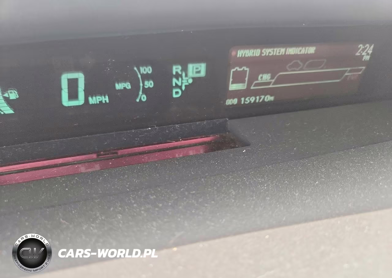 2012 Toyota Prius Two VIN:JTDKN3DU1C1488253 - 9