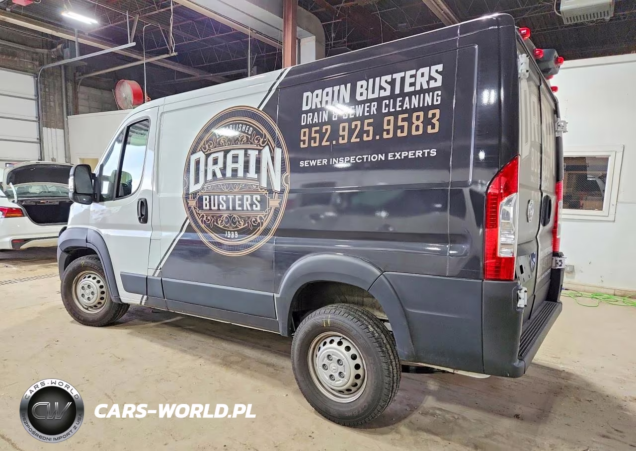 2026 Ram Promaster 1500 1500 Standard VIN:3C6LRVNG5TE164031 - 2