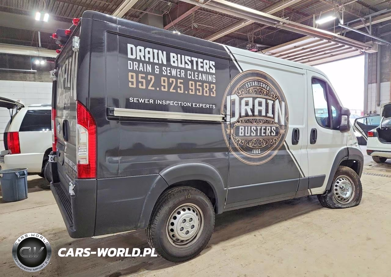 2026 Ram Promaster 1500 1500 Standard VIN:3C6LRVNG5TE164031 - 3