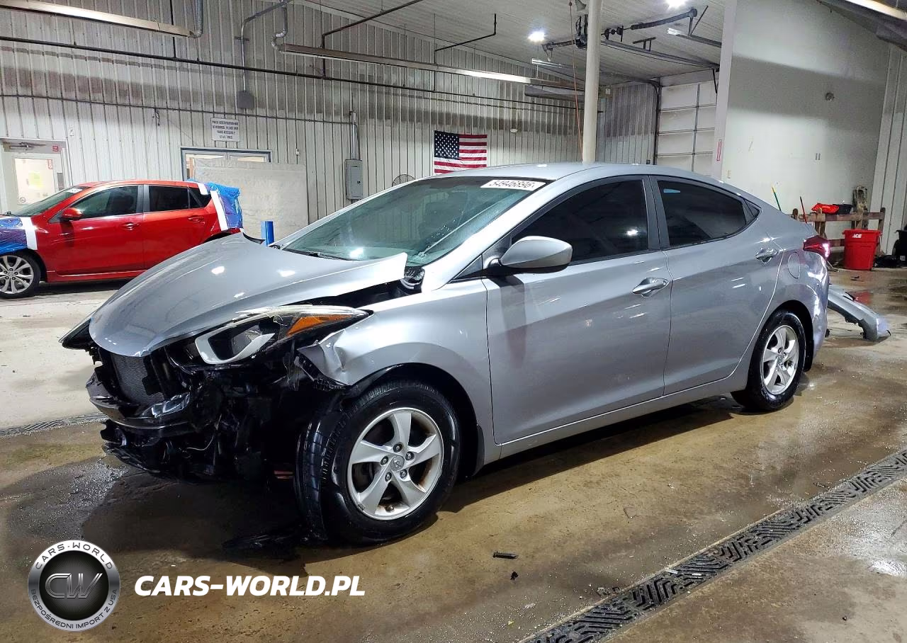 2015 Hyundai Elantra Se – zdjęcie 1 z 13