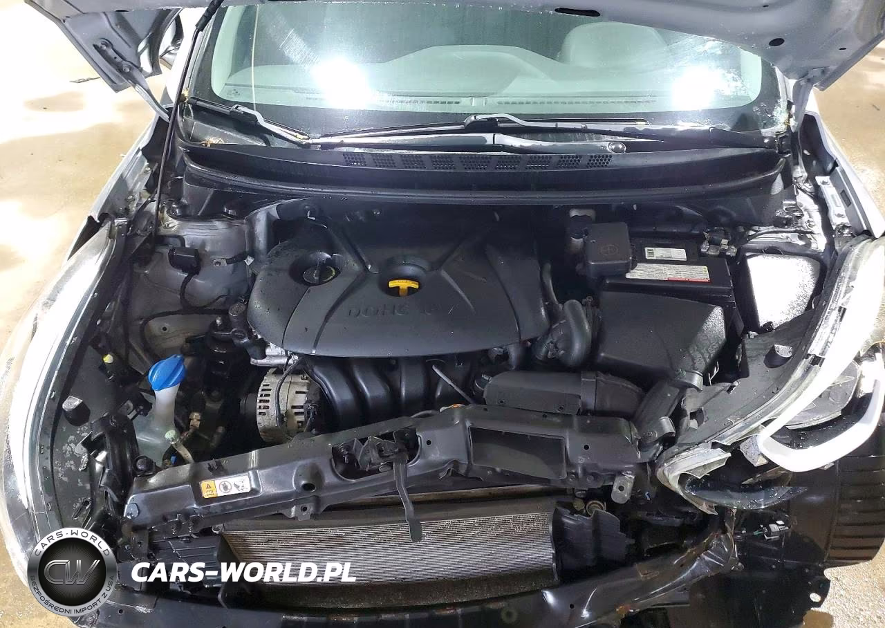 2015 Hyundai Elantra Se VIN:5NPDH4AE9FH587726 - 11