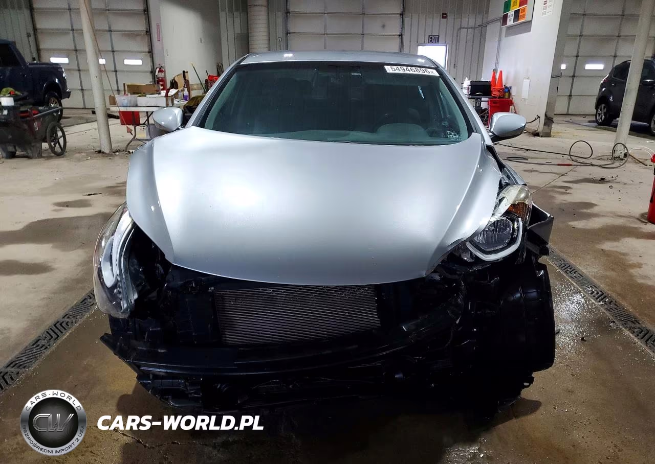 2015 Hyundai Elantra Se VIN:5NPDH4AE9FH587726 - 5