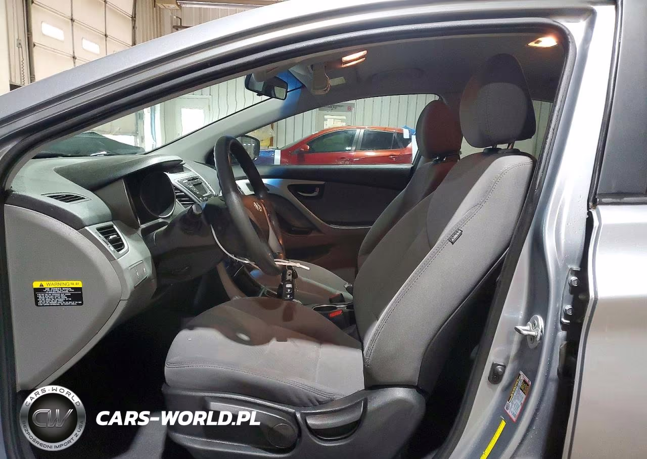 2015 Hyundai Elantra Se VIN:5NPDH4AE9FH587726 - 7