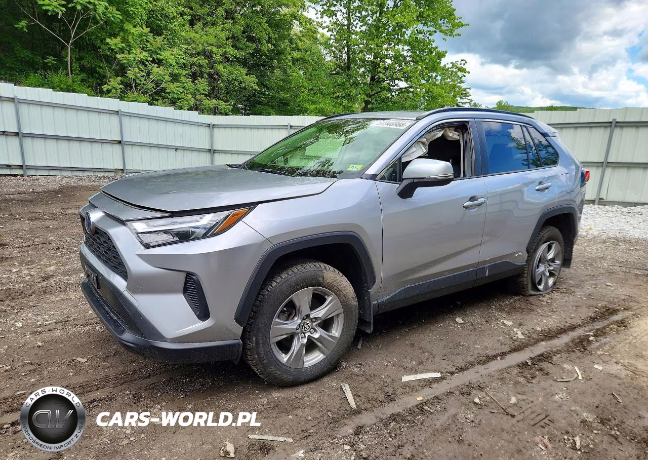 2024 Toyota Rav4 Hybrid Xle – zdjęcie 1 z 13