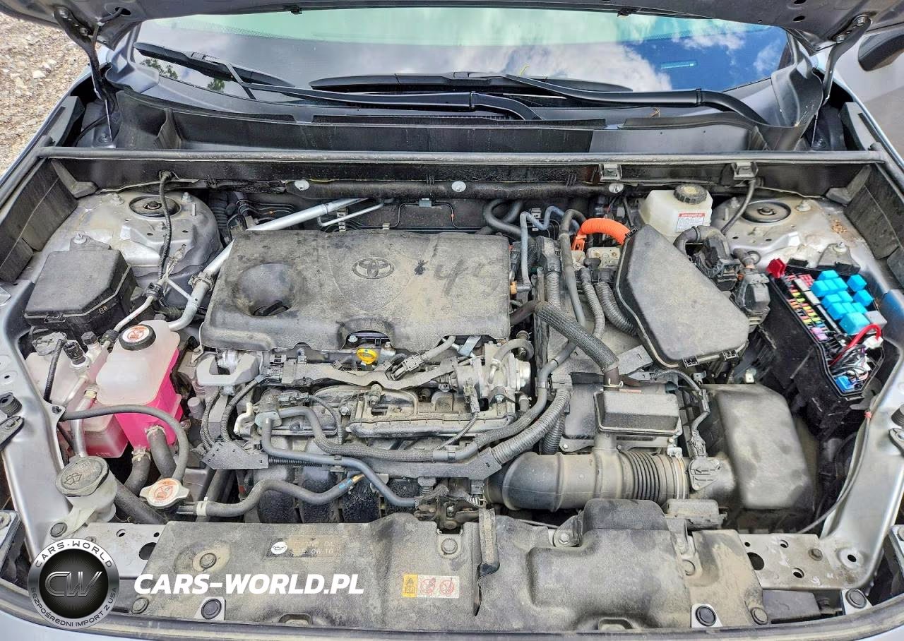 2024 Toyota Rav4 Hybrid Xle VIN:JTMRWRFV1RD247742 - 12