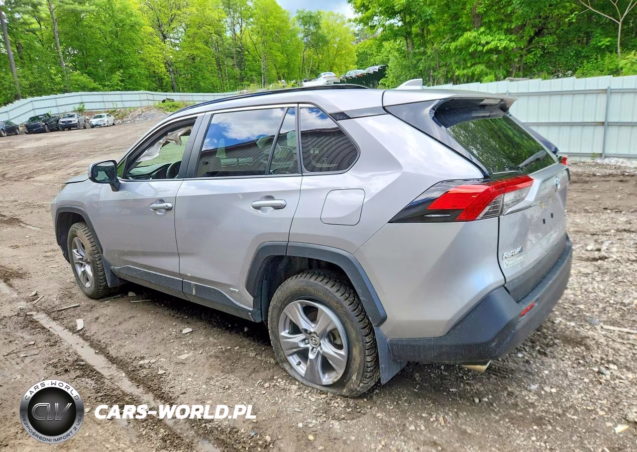 2024 Toyota Rav4 Hybrid Xle VIN:JTMRWRFV1RD247742 - 2