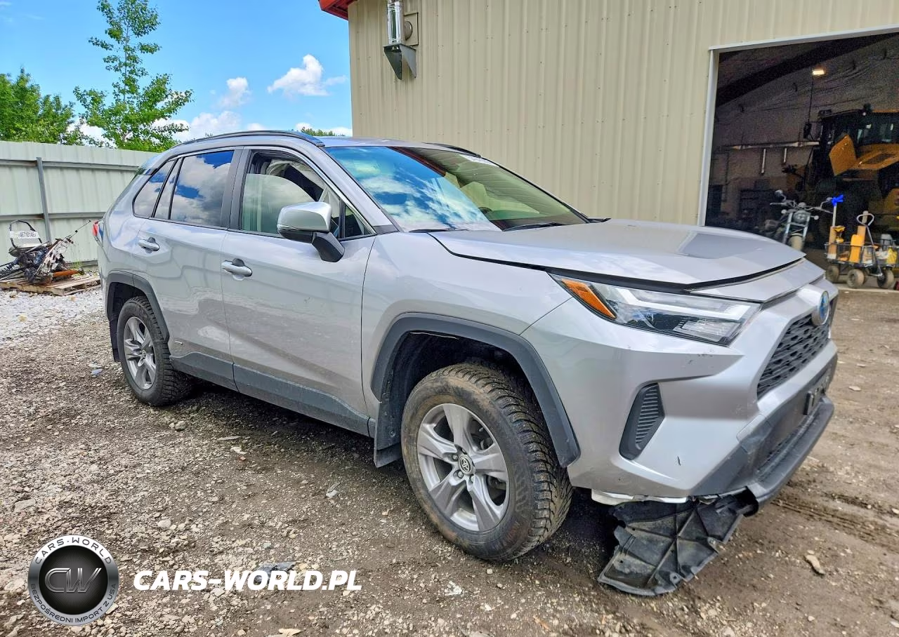 2024 Toyota Rav4 Hybrid Xle VIN:JTMRWRFV1RD247742 - 4