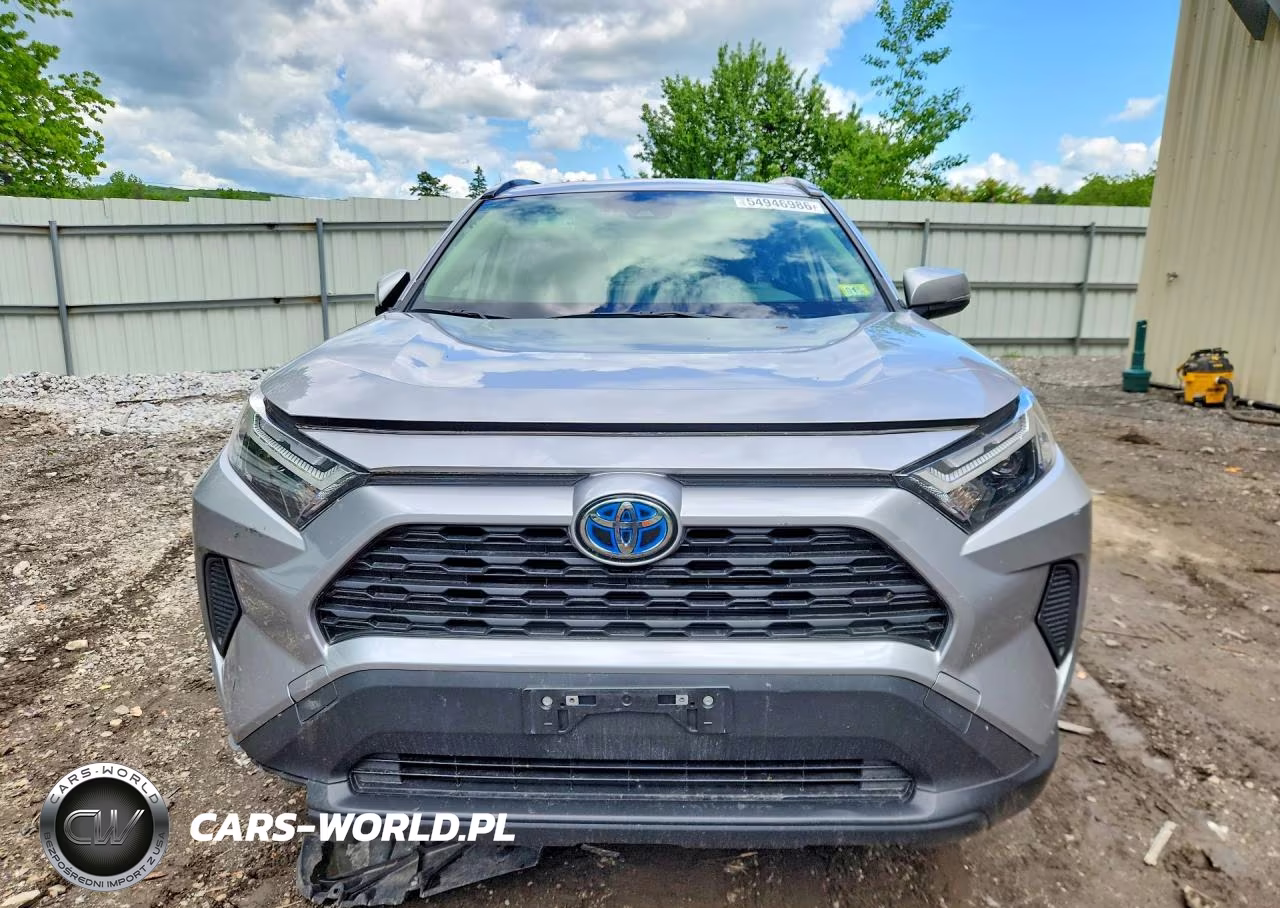 2024 Toyota Rav4 Hybrid Xle VIN:JTMRWRFV1RD247742 - 5