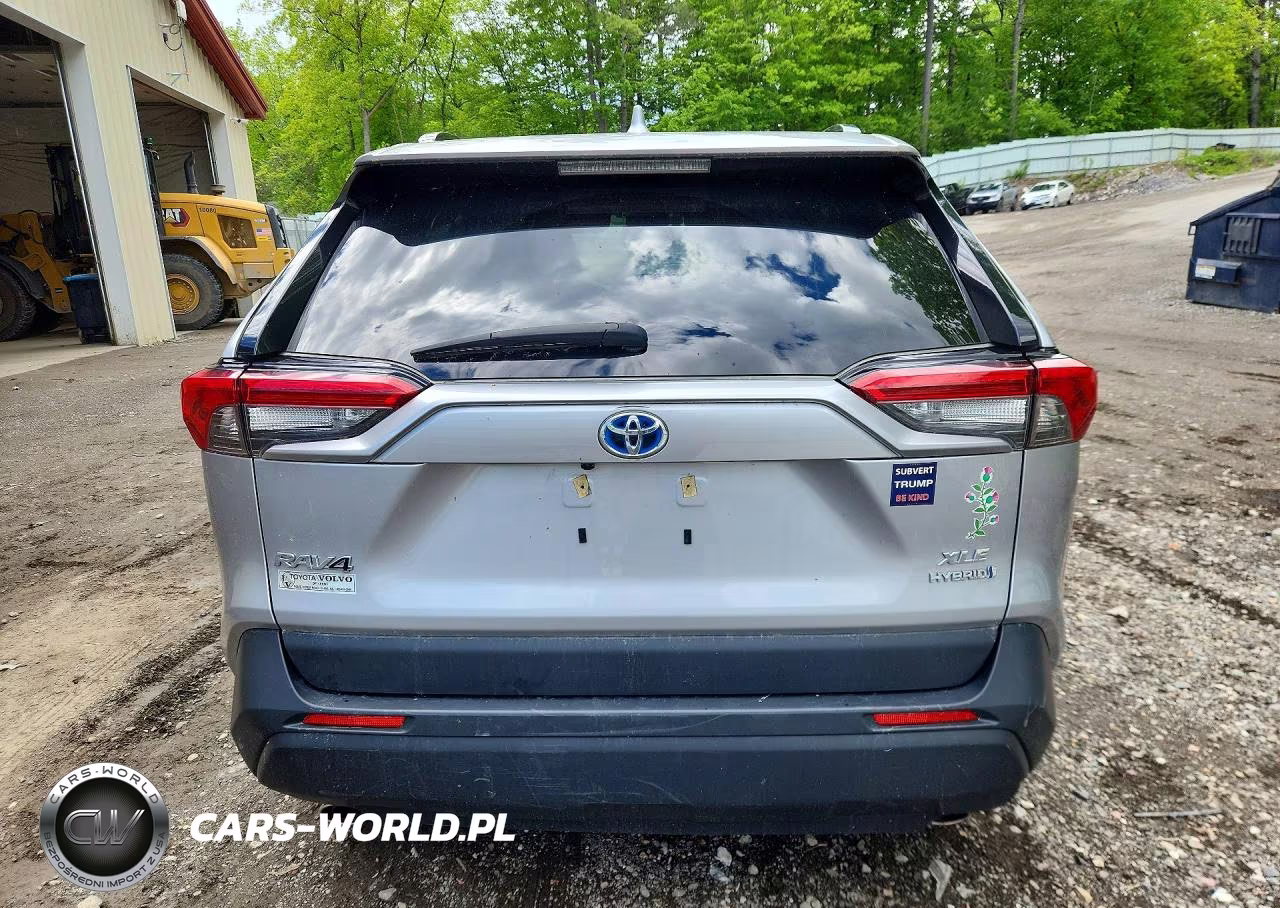 2024 Toyota Rav4 Hybrid Xle VIN:JTMRWRFV1RD247742 - 6