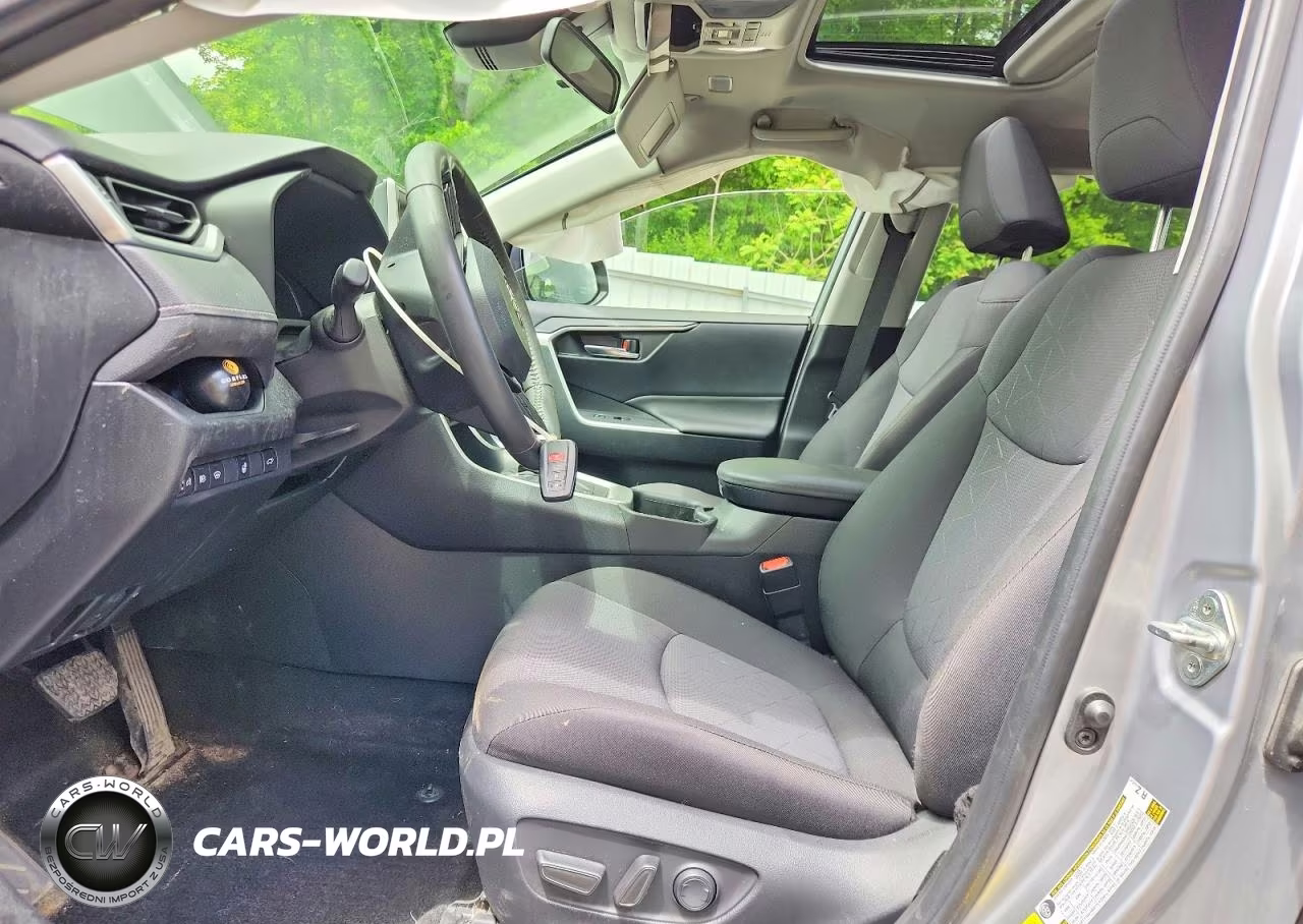 2024 Toyota Rav4 Hybrid Xle VIN:JTMRWRFV1RD247742 - 7