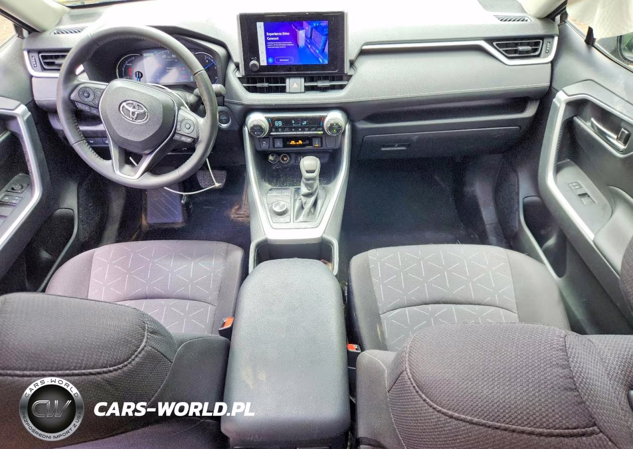 2024 Toyota Rav4 Hybrid Xle VIN:JTMRWRFV1RD247742 - 8