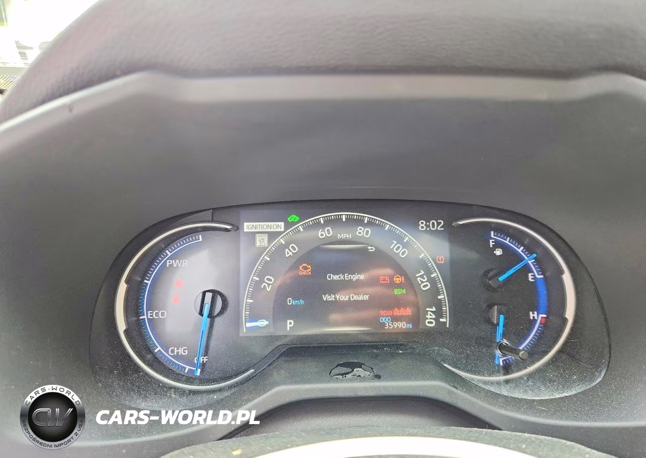 2024 Toyota Rav4 Hybrid Xle VIN:JTMRWRFV1RD247742 - 9