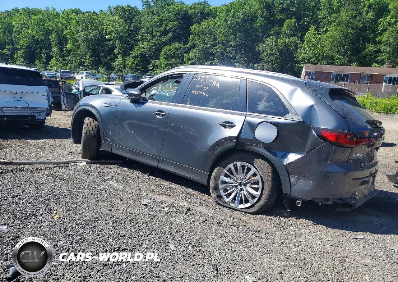 2025 Mazda Cx-90 Preferred VIN:JM3KKBHD7S1250653 - 2
