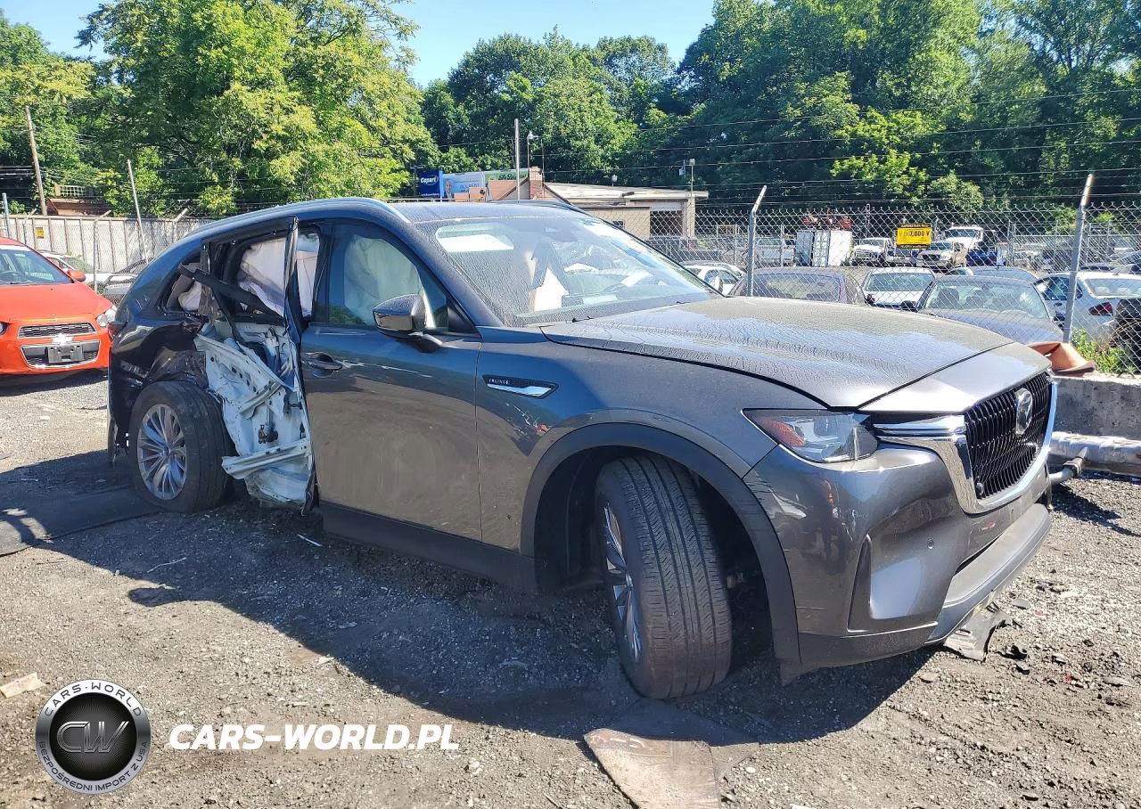 2025 Mazda Cx-90 Preferred VIN:JM3KKBHD7S1250653 - 4