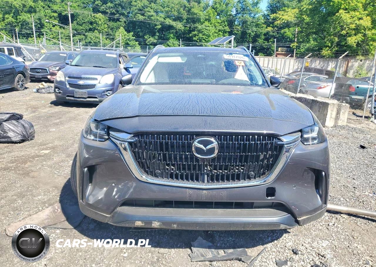 2025 Mazda Cx-90 Preferred VIN:JM3KKBHD7S1250653 - 5