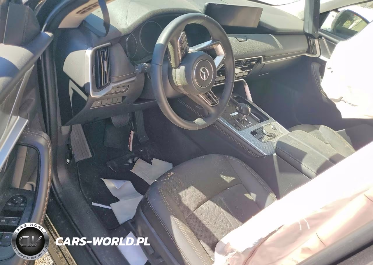 2025 Mazda Cx-90 Preferred VIN:JM3KKBHD7S1250653 - 8