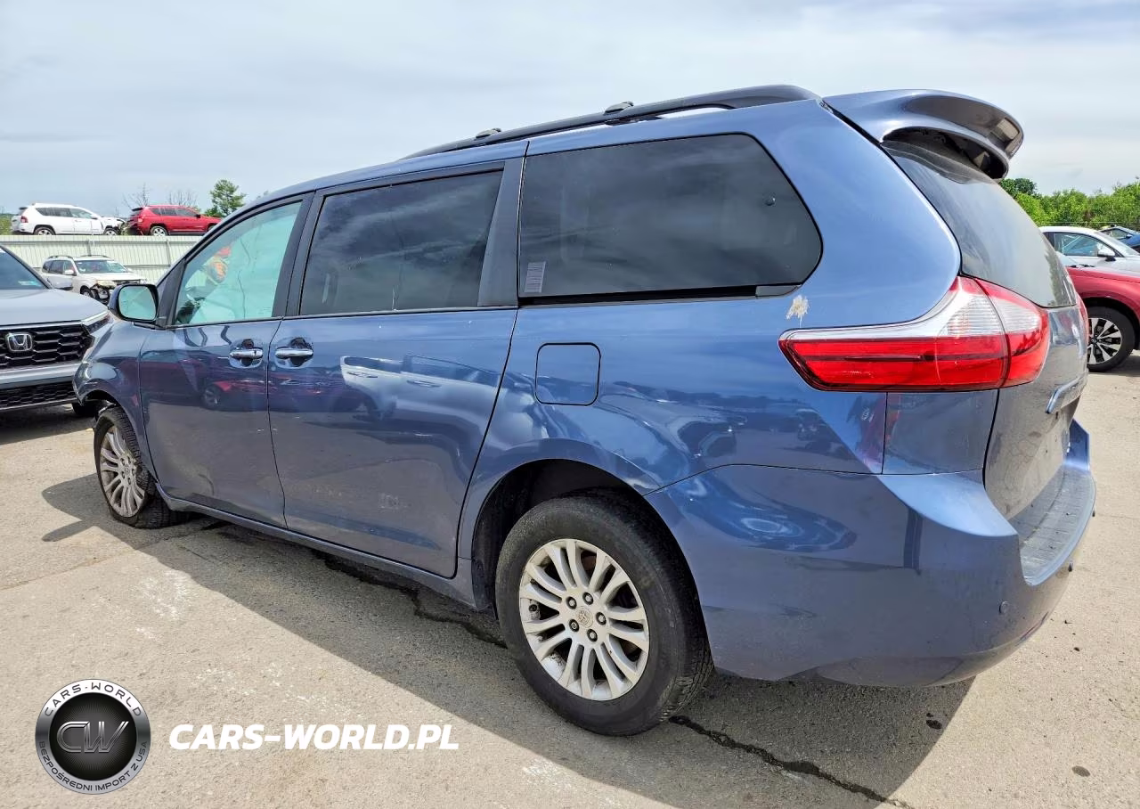 2015 Toyota Sienna Xle 8-Passenger VIN:5TDYK3DC9FS591700 - 2