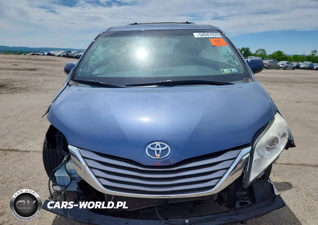 2015 Toyota Sienna Xle 8-Passenger VIN:5TDYK3DC9FS591700 - 5
