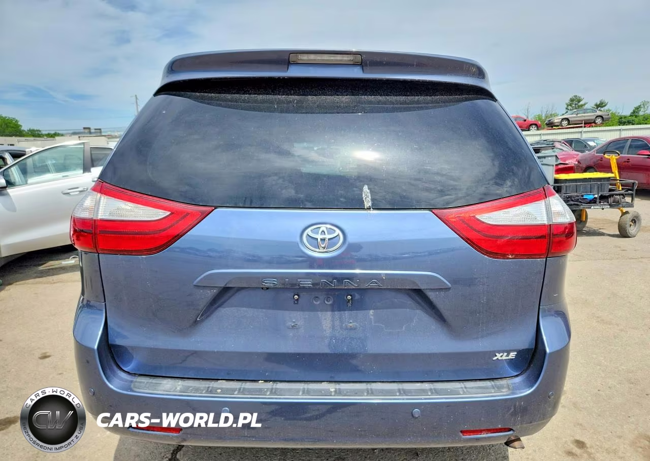 2015 Toyota Sienna Xle 8-Passenger VIN:5TDYK3DC9FS591700 - 6