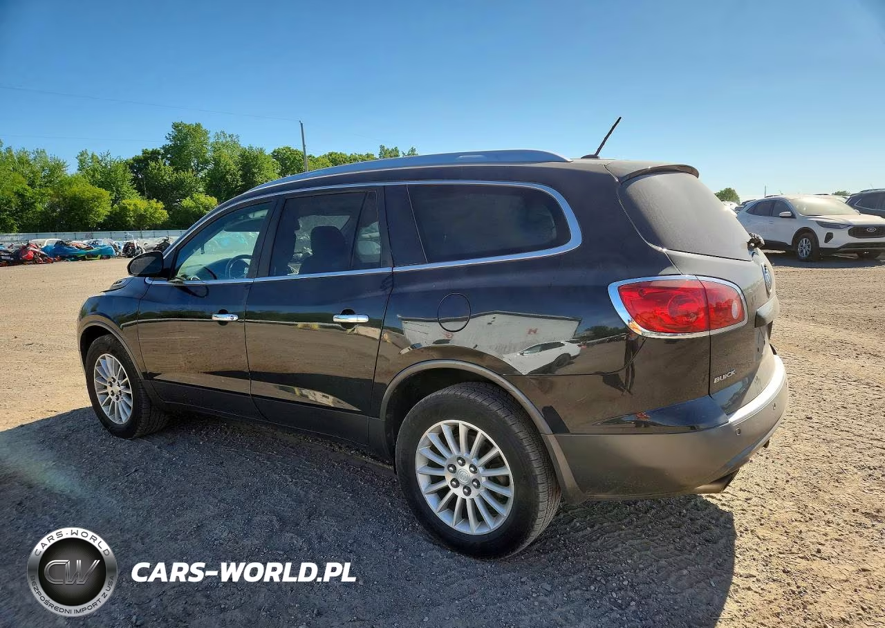 2012 Buick Enclave VIN:5GAKRCED2CJ102394 - 2