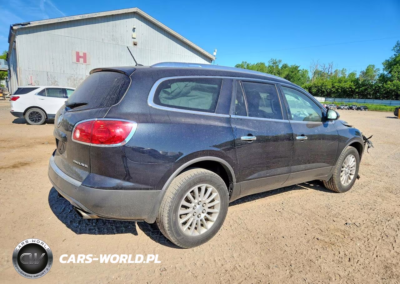 2012 Buick Enclave VIN:5GAKRCED2CJ102394 - 3