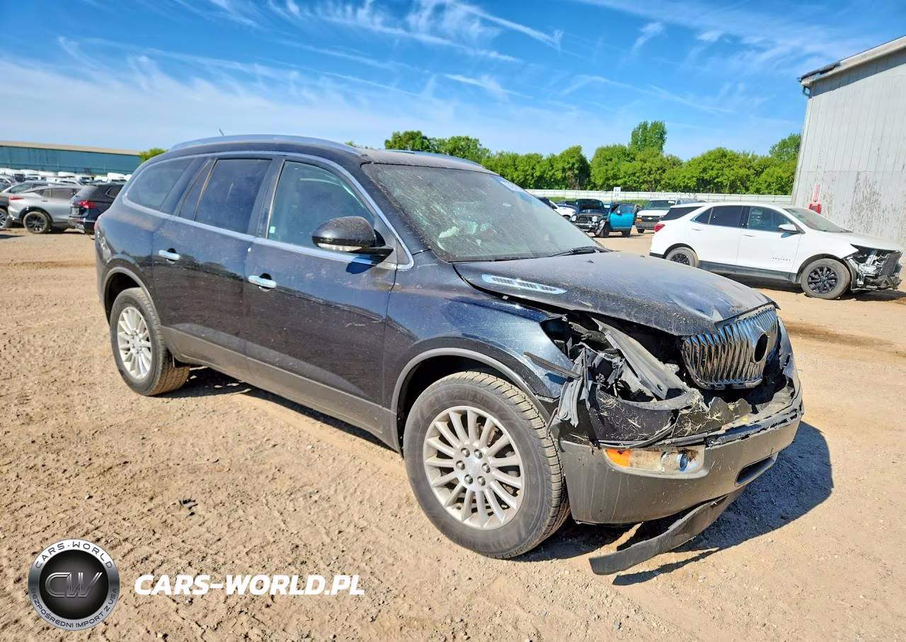 2012 Buick Enclave VIN:5GAKRCED2CJ102394 - 4