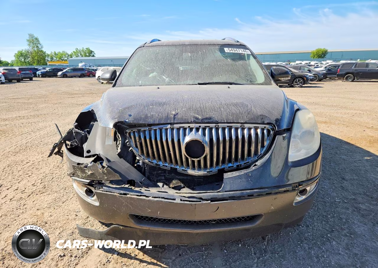2012 Buick Enclave VIN:5GAKRCED2CJ102394 - 5