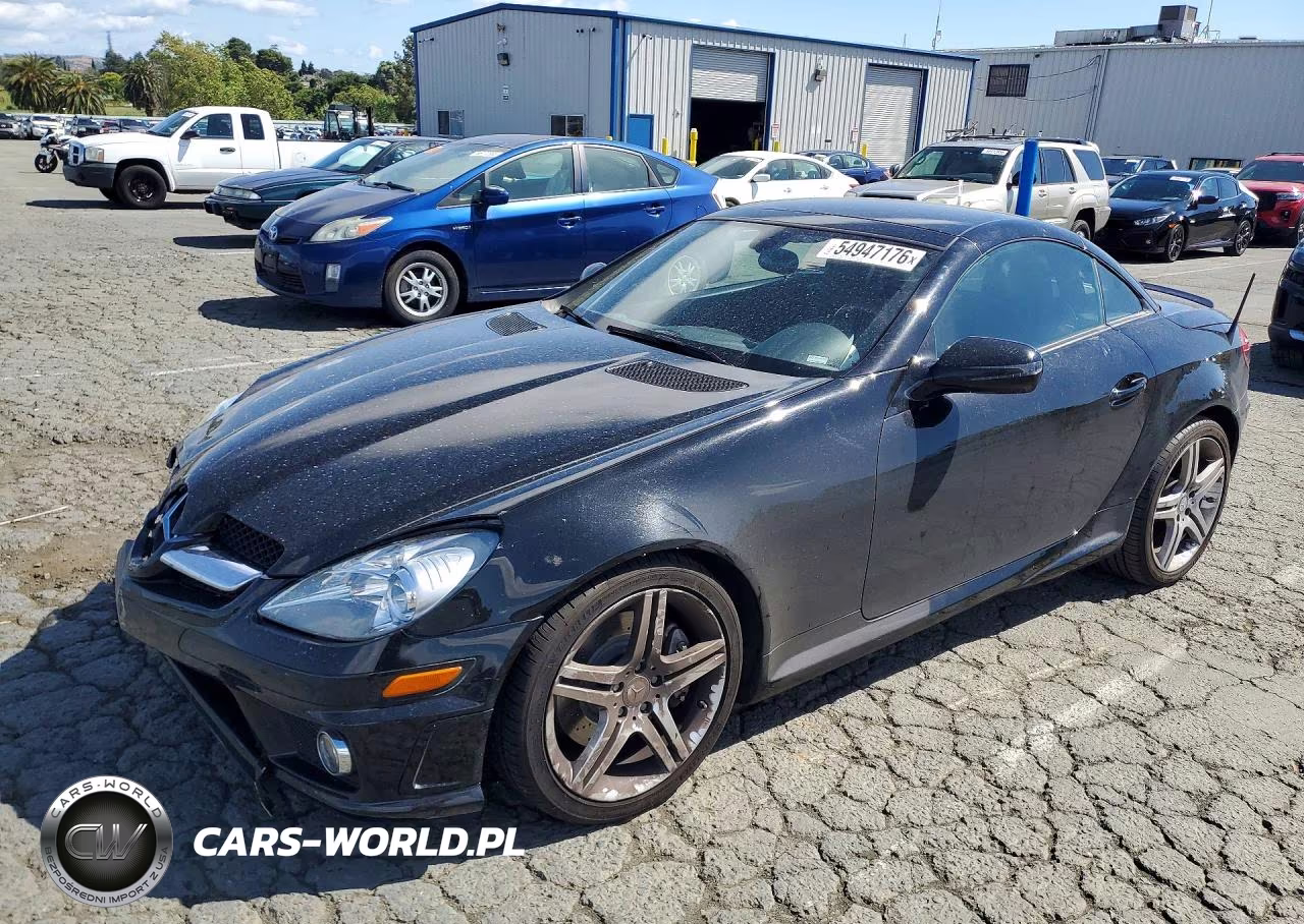 2011 Mercedes-Benz Slk 350