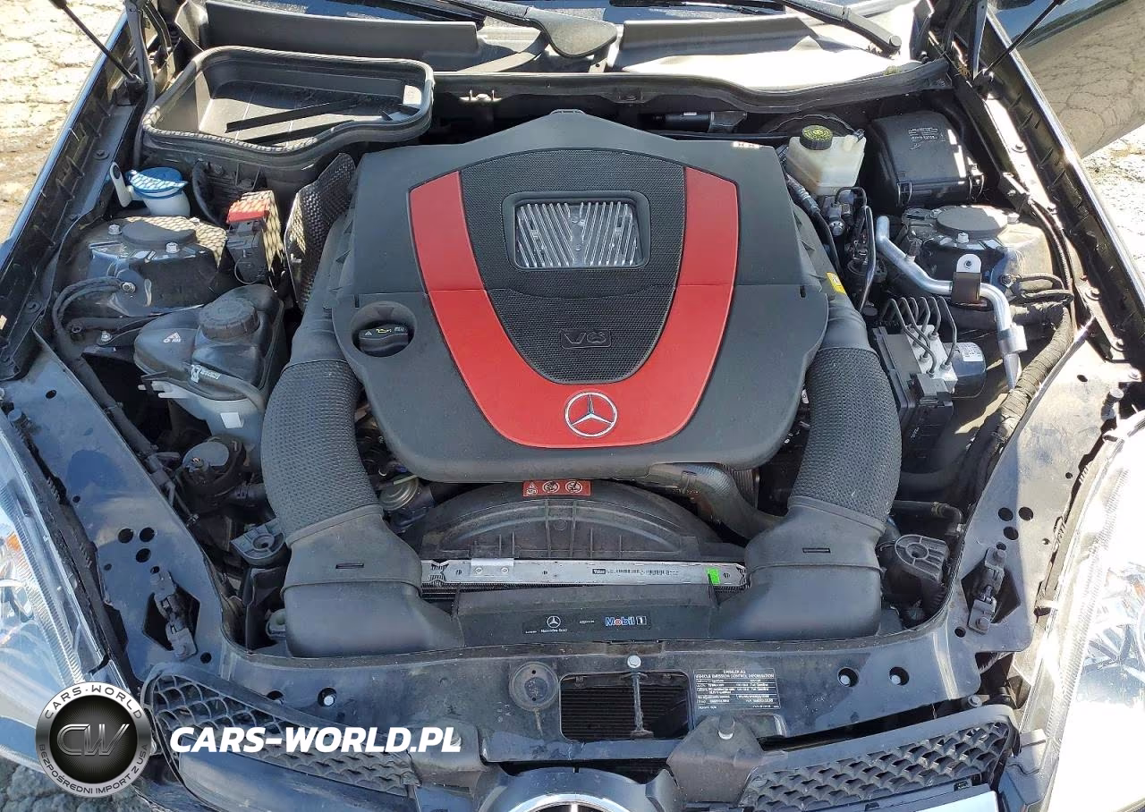 2011 Mercedes-Benz Slk 350 VIN:WDBWK5JA4BF235508 - 11