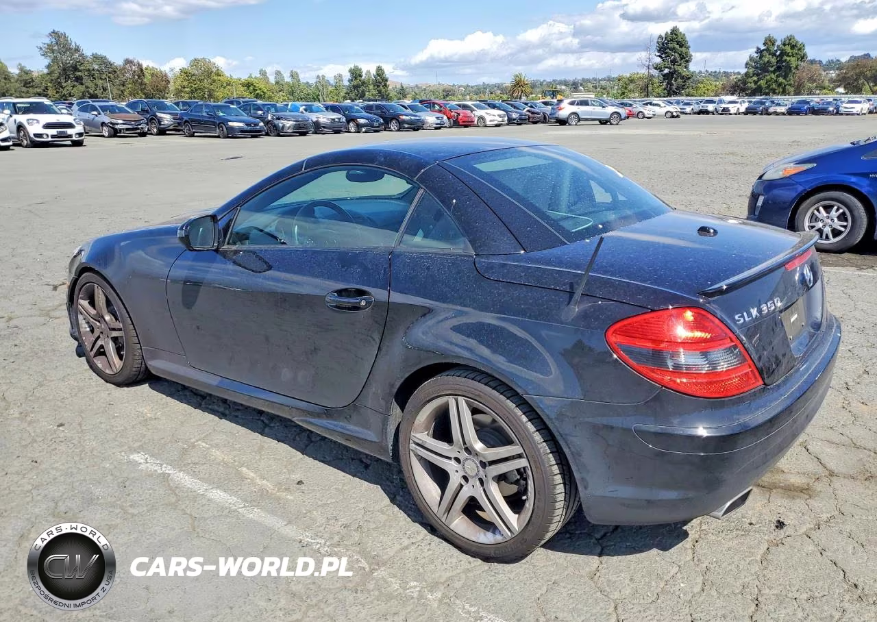 2011 Mercedes-Benz Slk 350 VIN:WDBWK5JA4BF235508 - 2