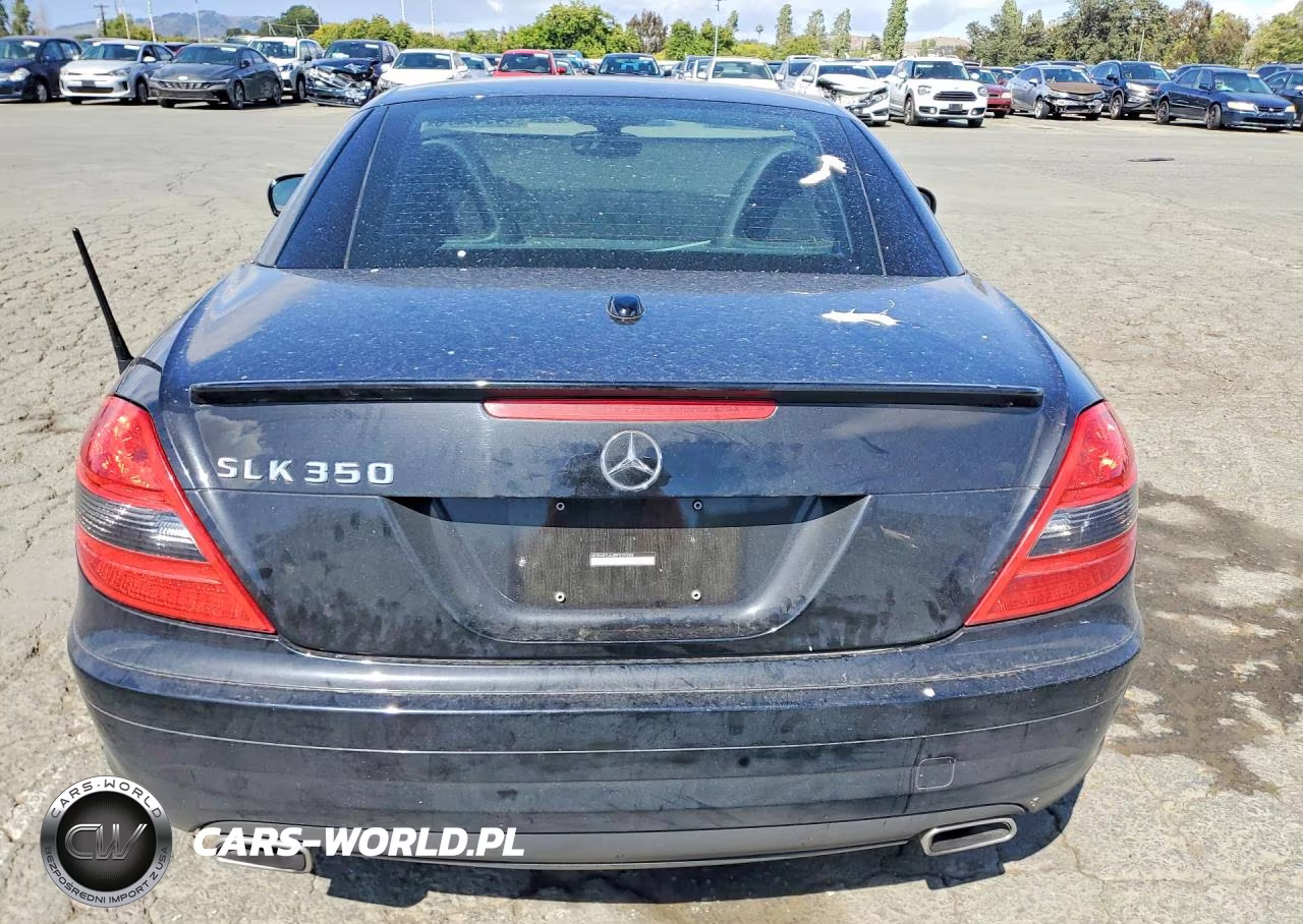2011 Mercedes-Benz Slk 350 VIN:WDBWK5JA4BF235508 - 6