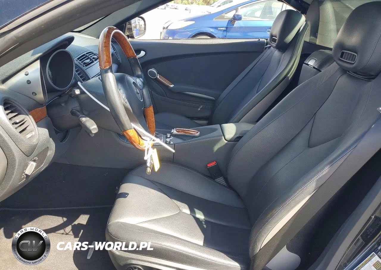 2011 Mercedes-Benz Slk 350 VIN:WDBWK5JA4BF235508 - 7