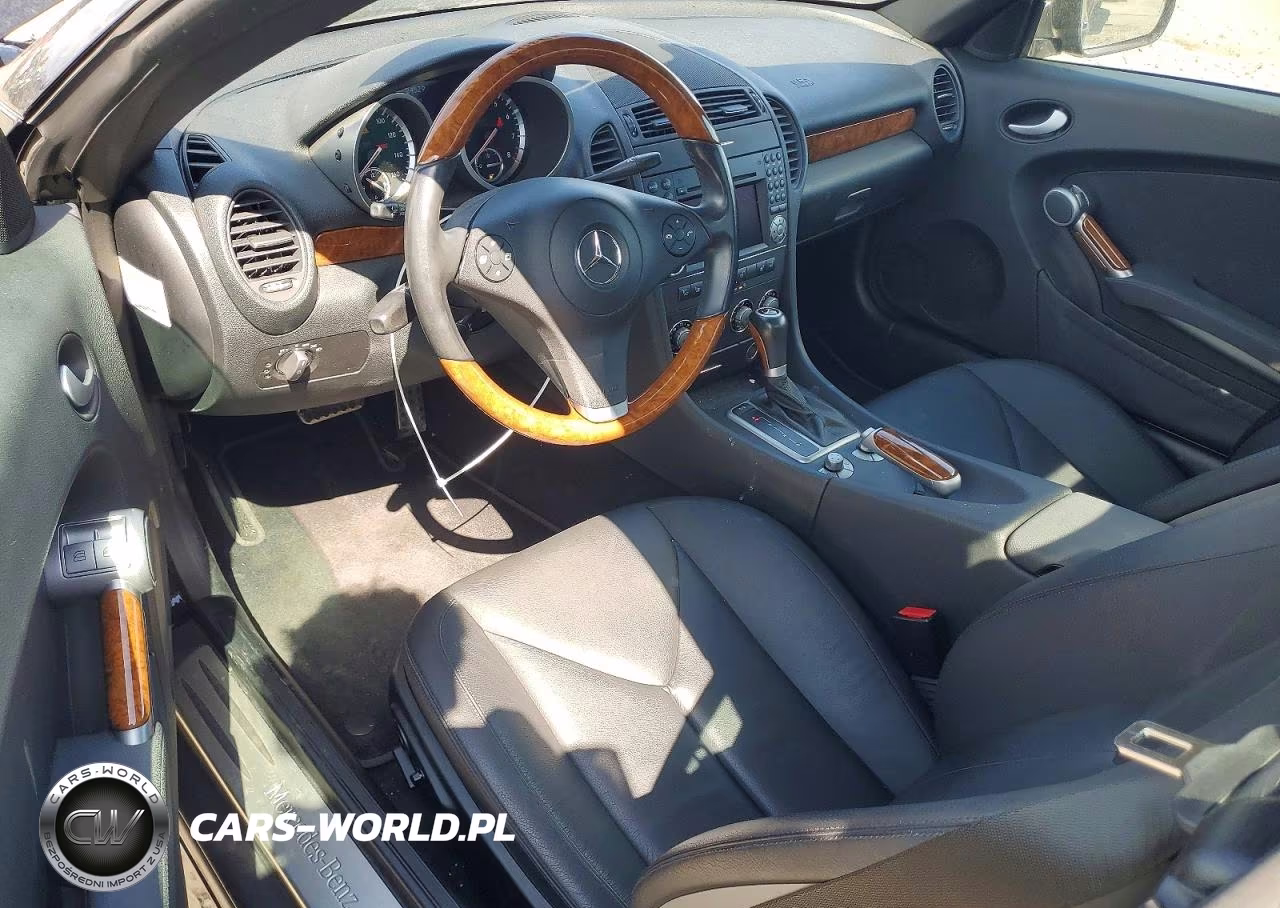 2011 Mercedes-Benz Slk 350 VIN:WDBWK5JA4BF235508 - 8