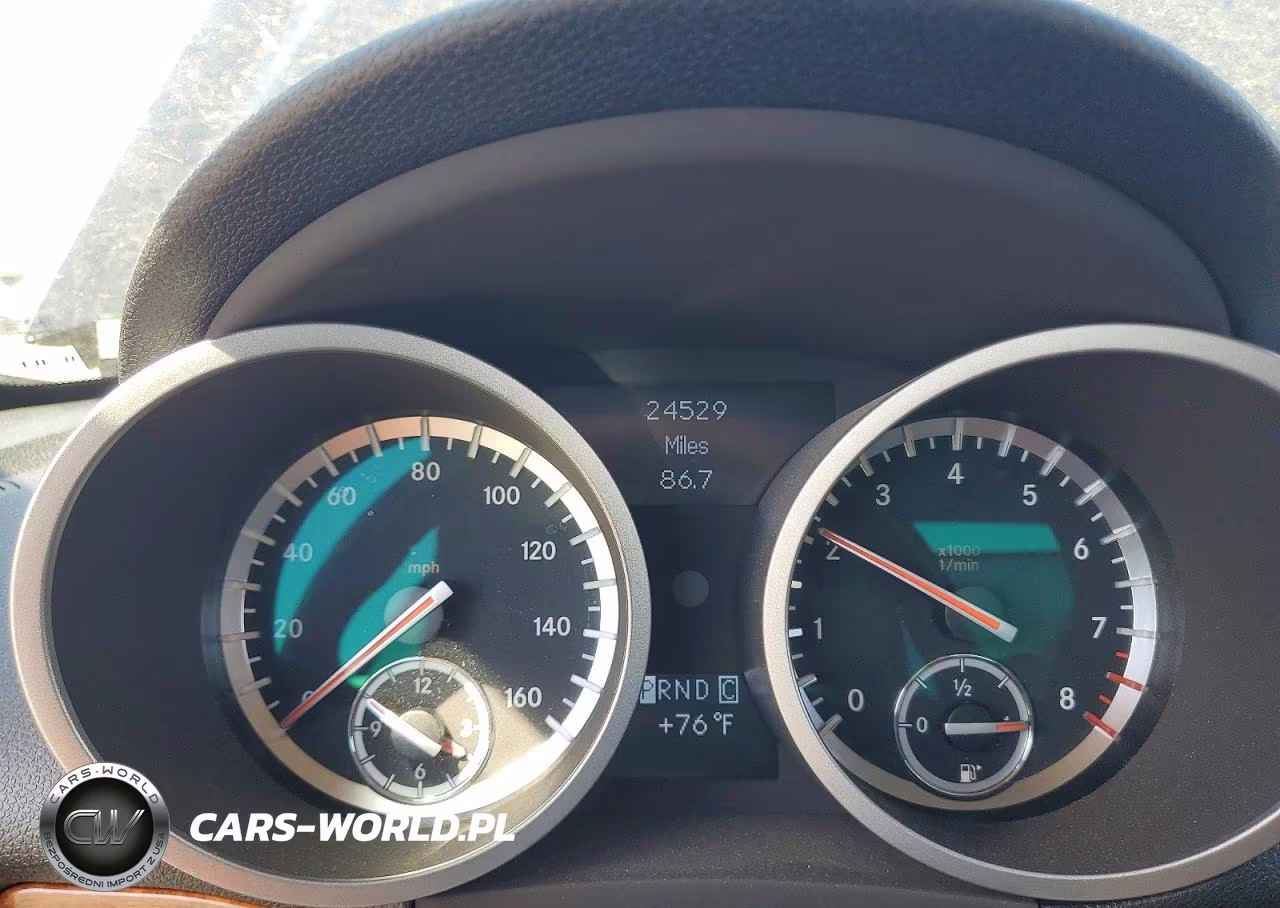 2011 Mercedes-Benz Slk 350 VIN:WDBWK5JA4BF235508 - 9