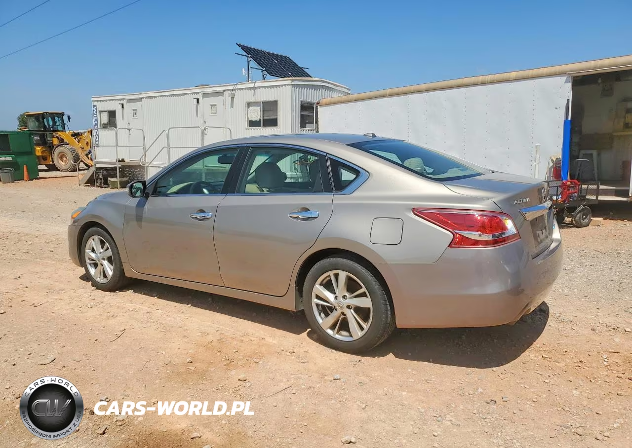 2013 Nissan Altima 2.5 VIN:1N4AL3AP2DN580942 - 2