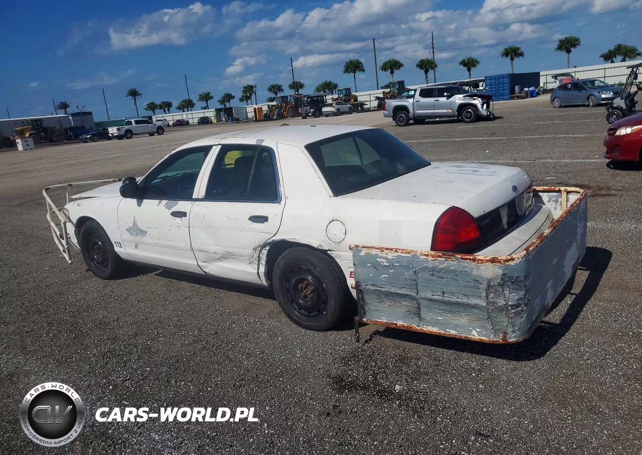 2008 Ford Crown Victor VIN:2FAFP71V48X119343 - 2
